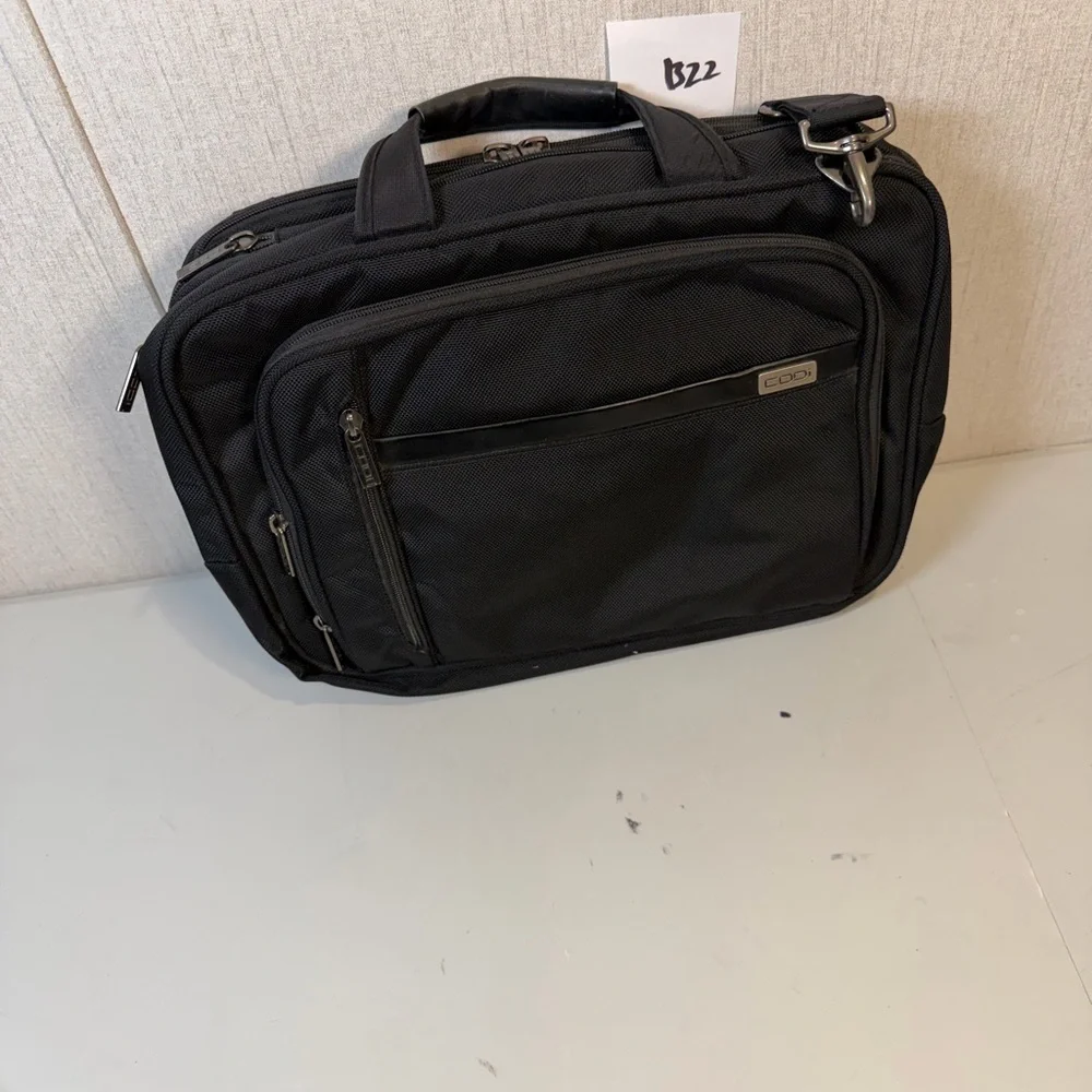 Black Men's‎ Laptop Messenger Bag